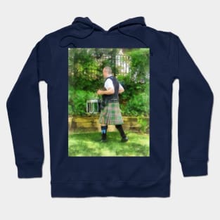 Music - Drummer in Pipe Band Hoodie